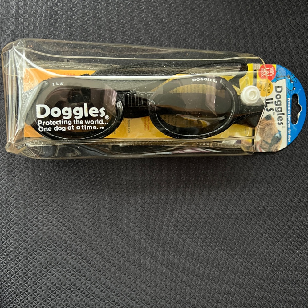 Doggles Black Dog Goggles